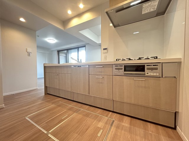 クリオ上大岡西壱番館のキッチン