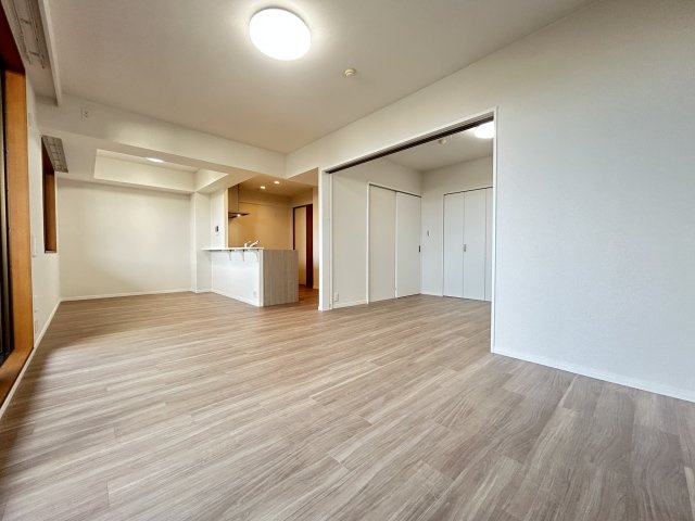 クリオ上大岡西壱番館の居間・リビング