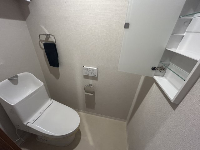 クリオ上大岡西壱番館のトイレ