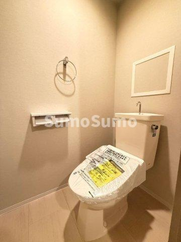 芦屋ガーデンのトイレ