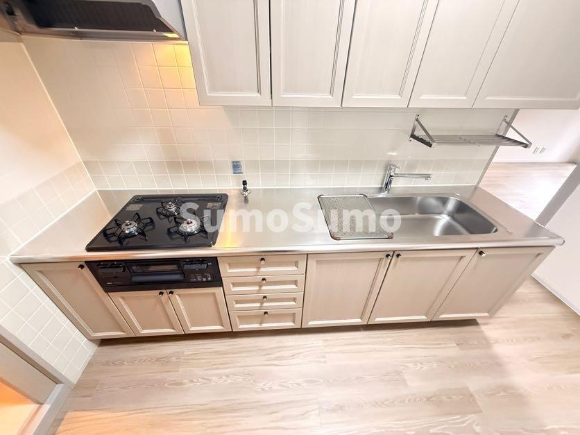 芦屋ガーデンのキッチン