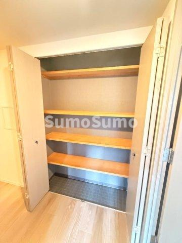 芦屋ガーデンの収納