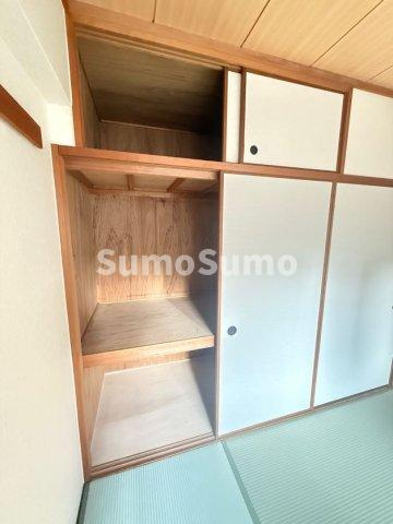 芦屋ガーデンの収納