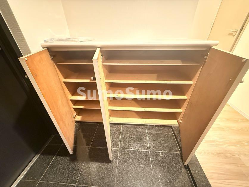 芦屋ガーデンの収納