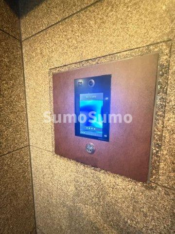 芦屋ガーデンの玄関