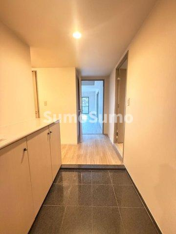 芦屋ガーデンの玄関