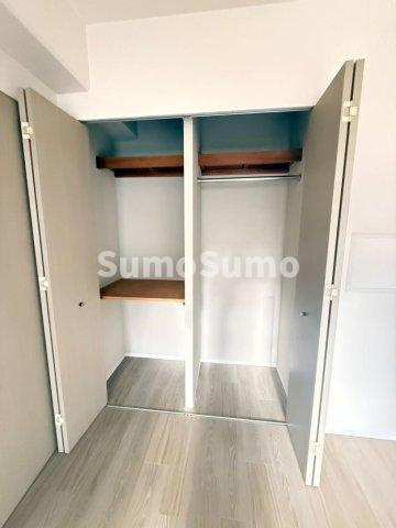 芦屋ガーデンの収納