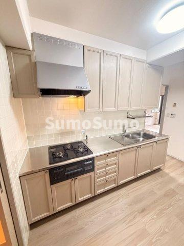 芦屋ガーデンのキッチン