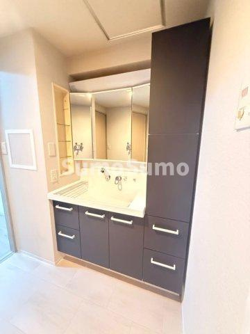 芦屋ガーデンの洗面所