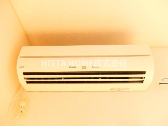 ベル　ファミーユⅢ　２番館の設備|エアコンもあります♪