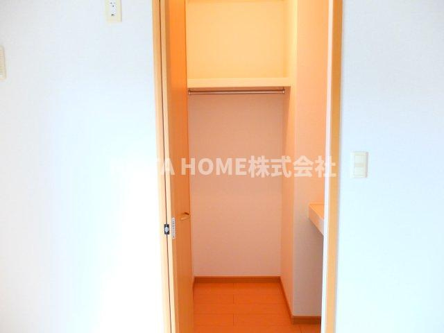 ベル　ファミーユⅢ　２番館の収納|収納スペースも豊富です☆彡