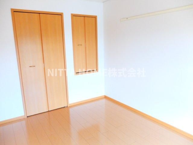 ベル　ファミーユⅢ　２番館の寝室|寝室スペースにもぴったり★