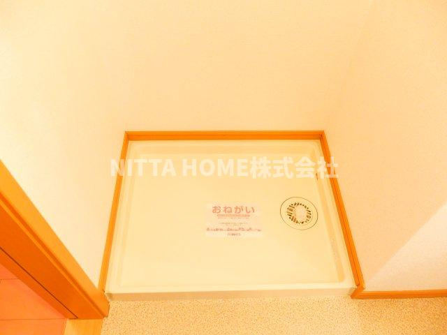 ベル　ファミーユⅢ　２番館の設備|室内洗濯機置き場も完備○