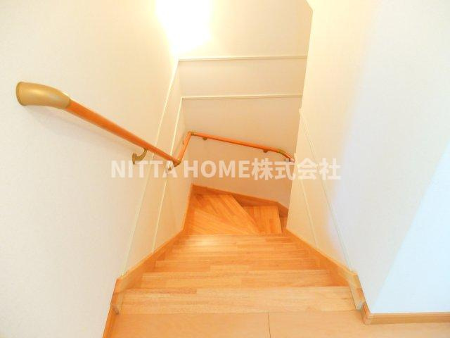 ベル　ファミーユⅢ　２番館の内装|居住スペースは2階です◆