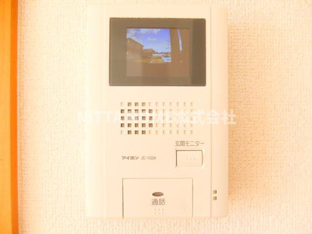 ベル　ファミーユⅢ　２番館のセキュリティ|安心のＴＶインターホン付き◎