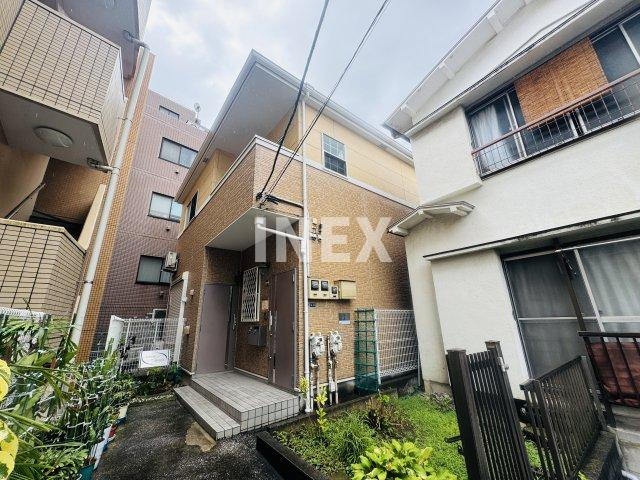 横浜市南区南太田２丁目のアパートの外観