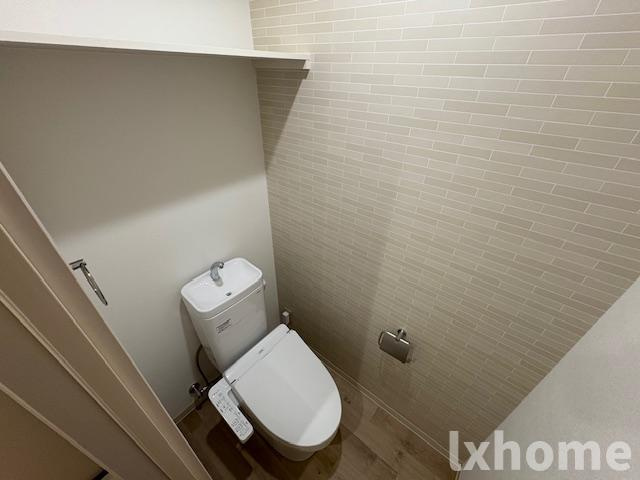フジパレス沢良宜東Ⅰ番館のトイレ|トイレもきれいです