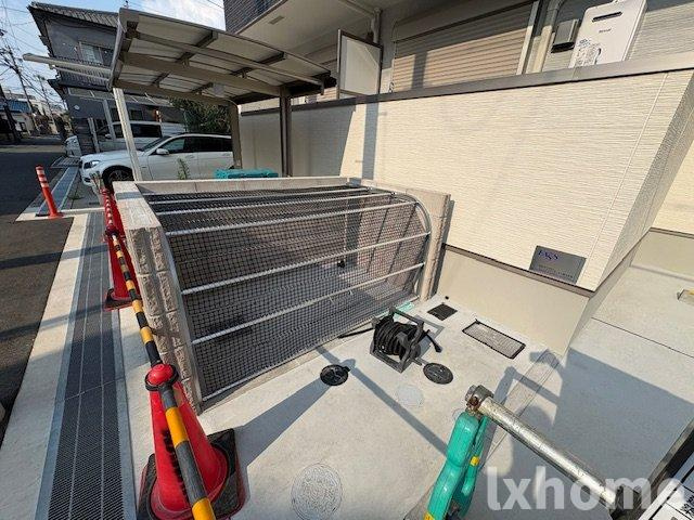 フジパレス沢良宜東Ⅰ番館のその他共用部分