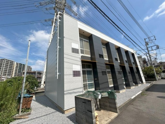 ヴィラ・トリトンのエントランス