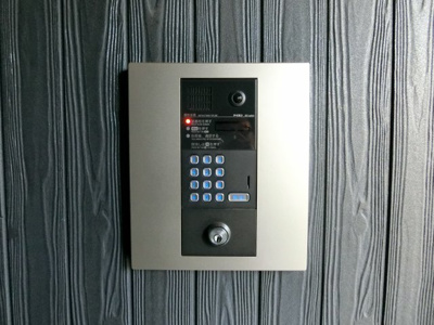 【セキュリティ】 | Fテラス南上町駅前