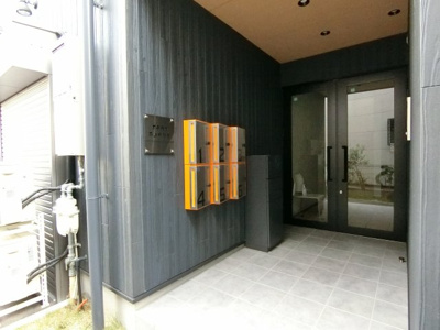 【エントランス】 | Fテラス南上町駅前