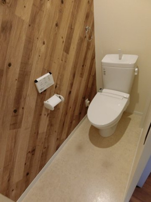 【トイレ】 | Fテラス南上町駅前