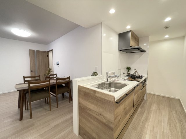 アバンエスパス烏丸御池のキッチン