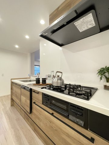 アバンエスパス烏丸御池のキッチン|新品に交換済！