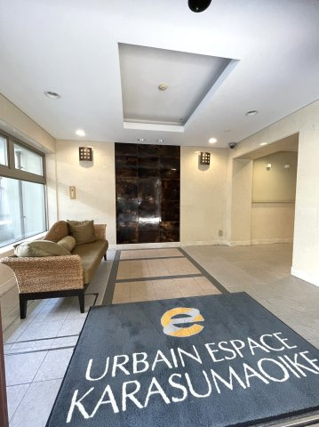 アバンエスパス烏丸御池のエントランス