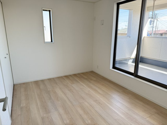 クレイドルガーデン前橋市下細井町第10-1　3号棟の洋室|2階洋室2です