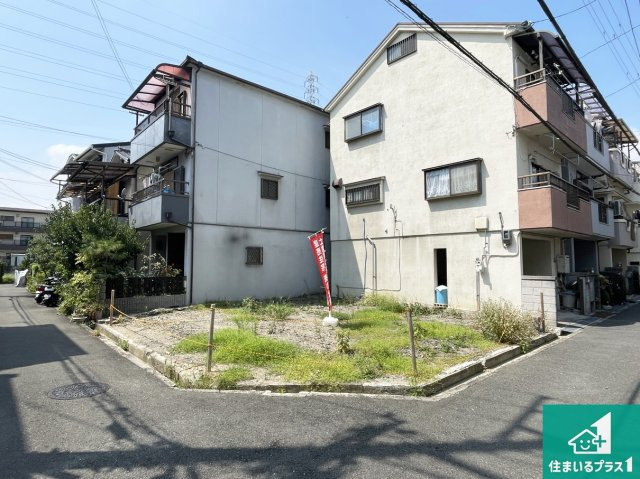 高槻市安満西の町　売土地