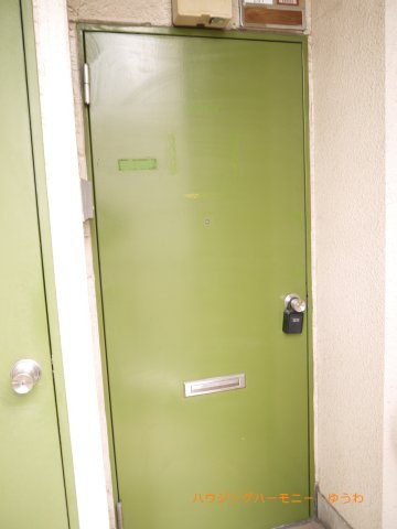 【玄関】 | ブランシュメゾン池袋 | おしゃれなタイル張りの玄関