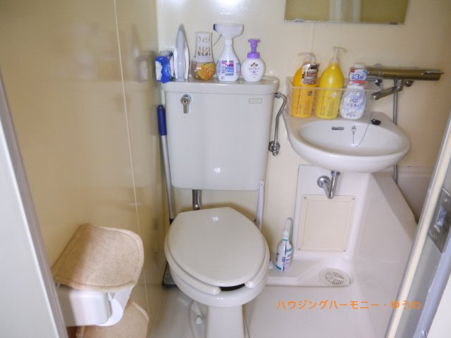 【トイレ】 | ブランシュメゾン池袋 | 毎日使う場所だから、より快適な空間に仕上げられています。