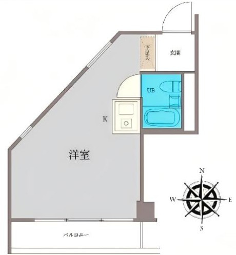 【間取り】 | ブランシュメゾン池袋 | 室内、リフォーム済みです。