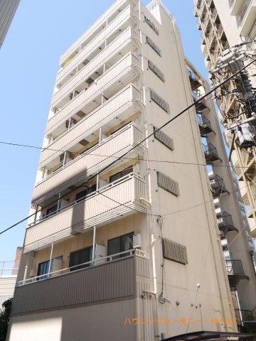 【外観】 | ブランシュメゾン池袋 | シャープな造りの鉄骨造８階建ての２階部分です。