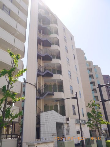 【外観】 | ブランシュメゾン池袋 | 山手通り沿いの面しているので、夜間の歩きには、安心です。