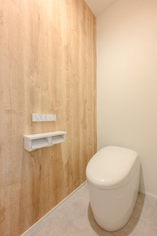 高崎市下之城のトイレ|優美なフォルム、洗練された機能や座り
心地がトイレにゆとりの時間を提供します。