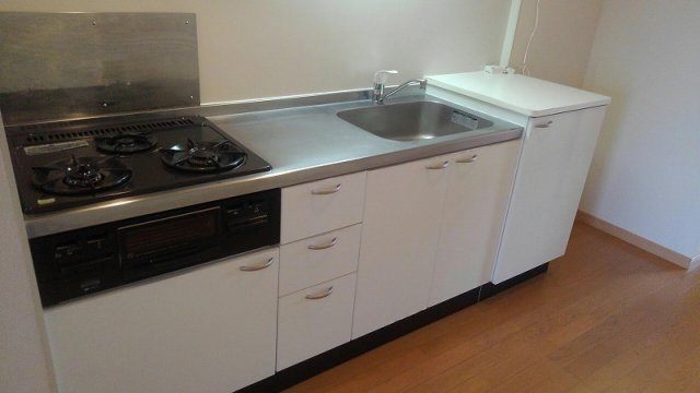 レオパレスコヅチⅡのキッチン