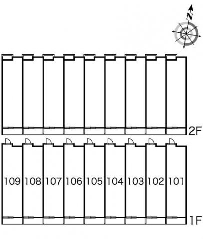 レオパレスコヅチⅡのその他