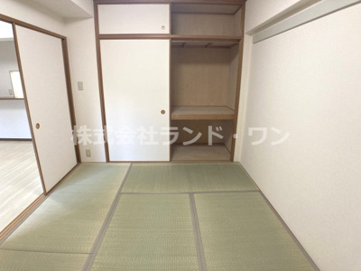 【和室】 | コスモ入間 | 約6帖の和室