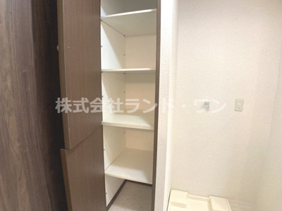 【収納】 | コスモ入間 | 洗面室にある収納