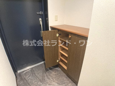 【玄関】 | コスモ入間 | シューズボックス