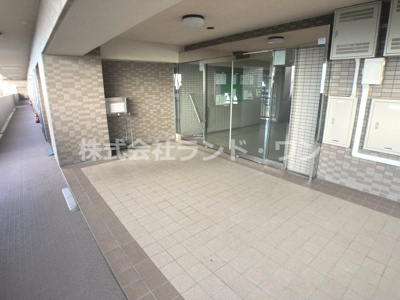 【エントランス】 | コスモ入間