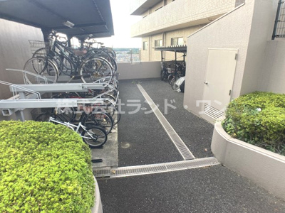 【駐輪場】 | コスモ入間