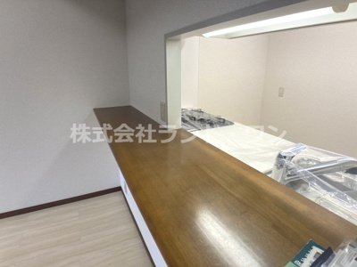 【キッチン】 | コスモ入間 | キッチンカウンター