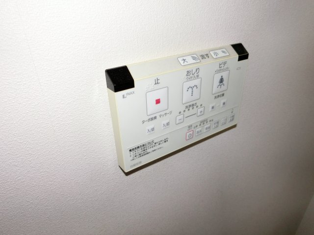 総社市清音柿木戸建の防犯設備