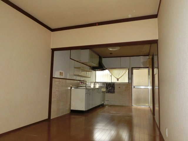 総社市清音柿木戸建の内装