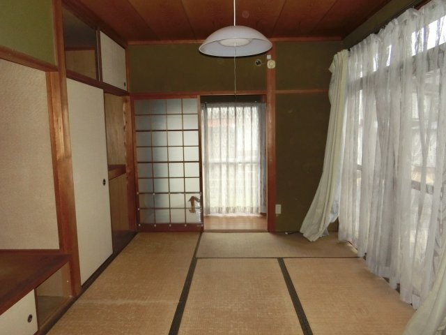 総社市清音柿木戸建の和室