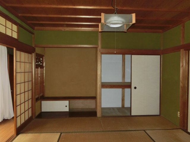 総社市清音柿木戸建の和室