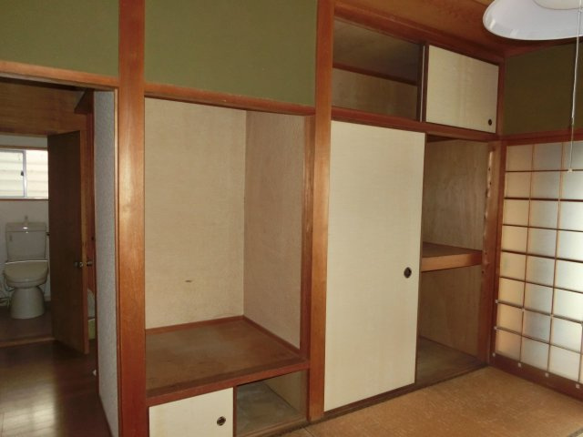 総社市清音柿木戸建の和室